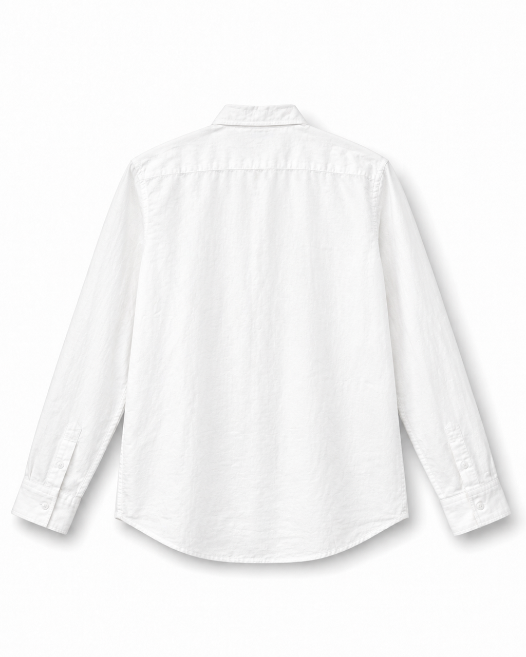 White Linen Shirt