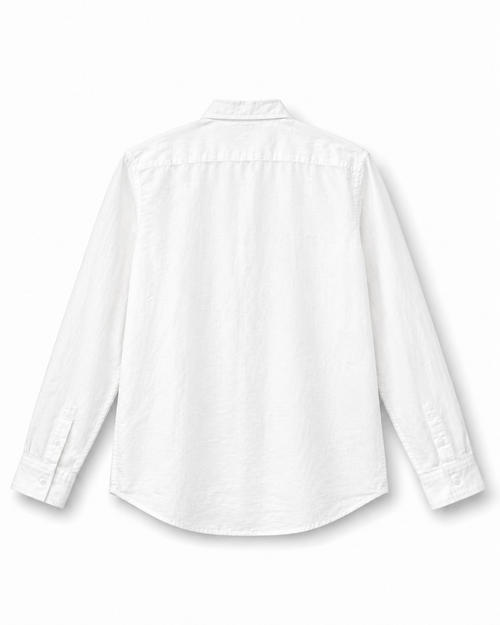 White Linen Shirt