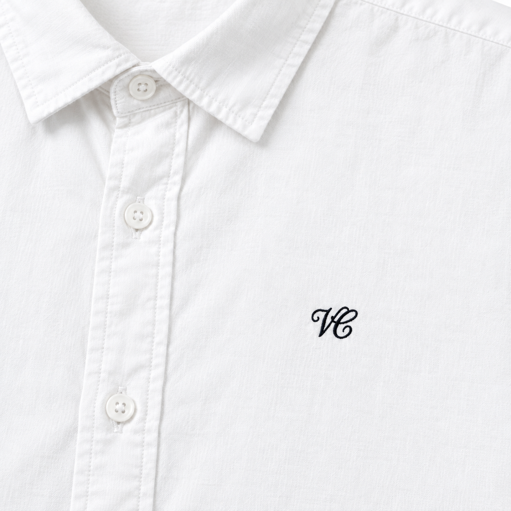 White Linen Shirt