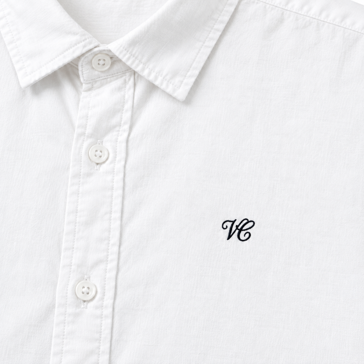 White Linen Shirt