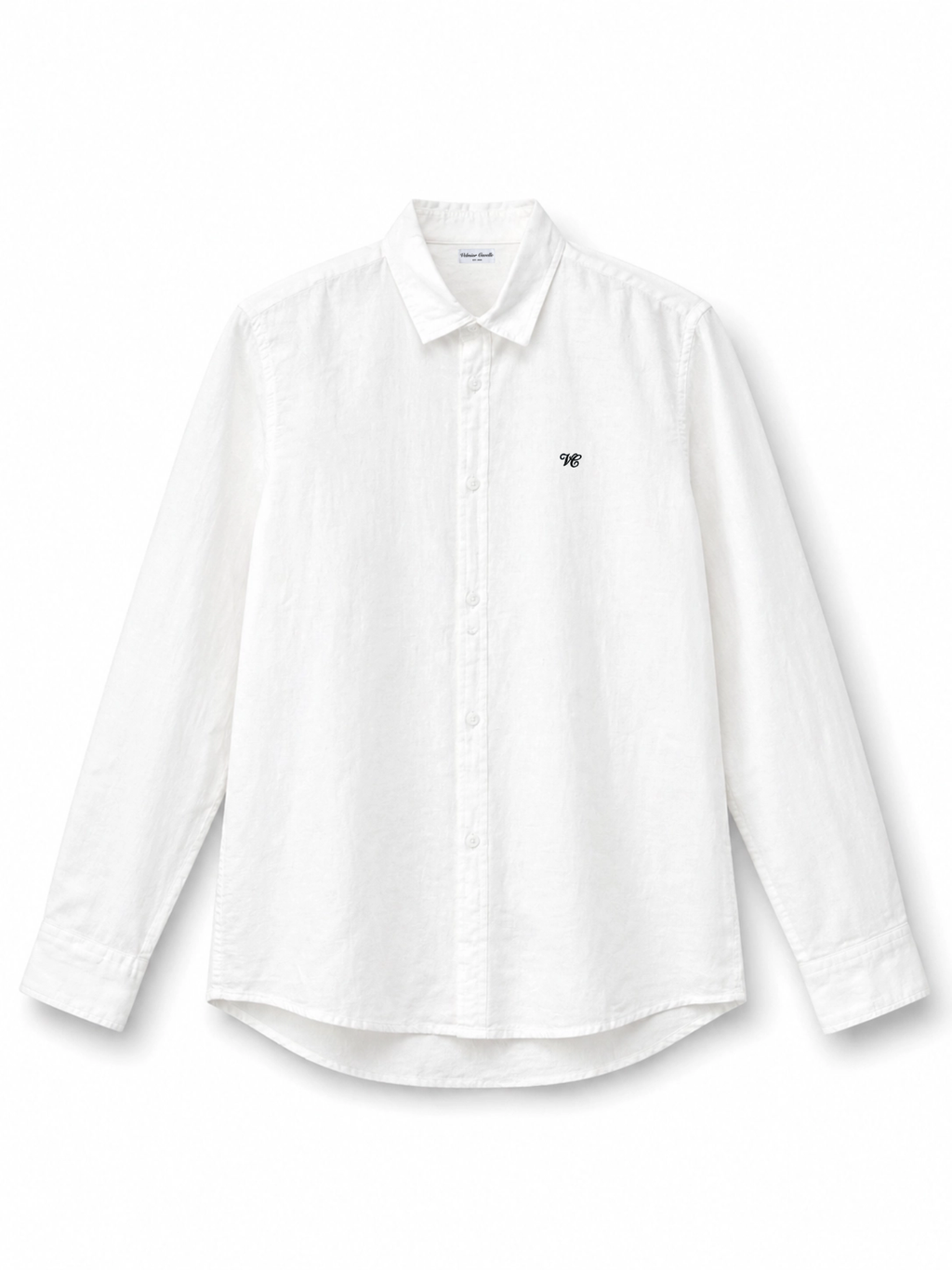 White Linen Shirt