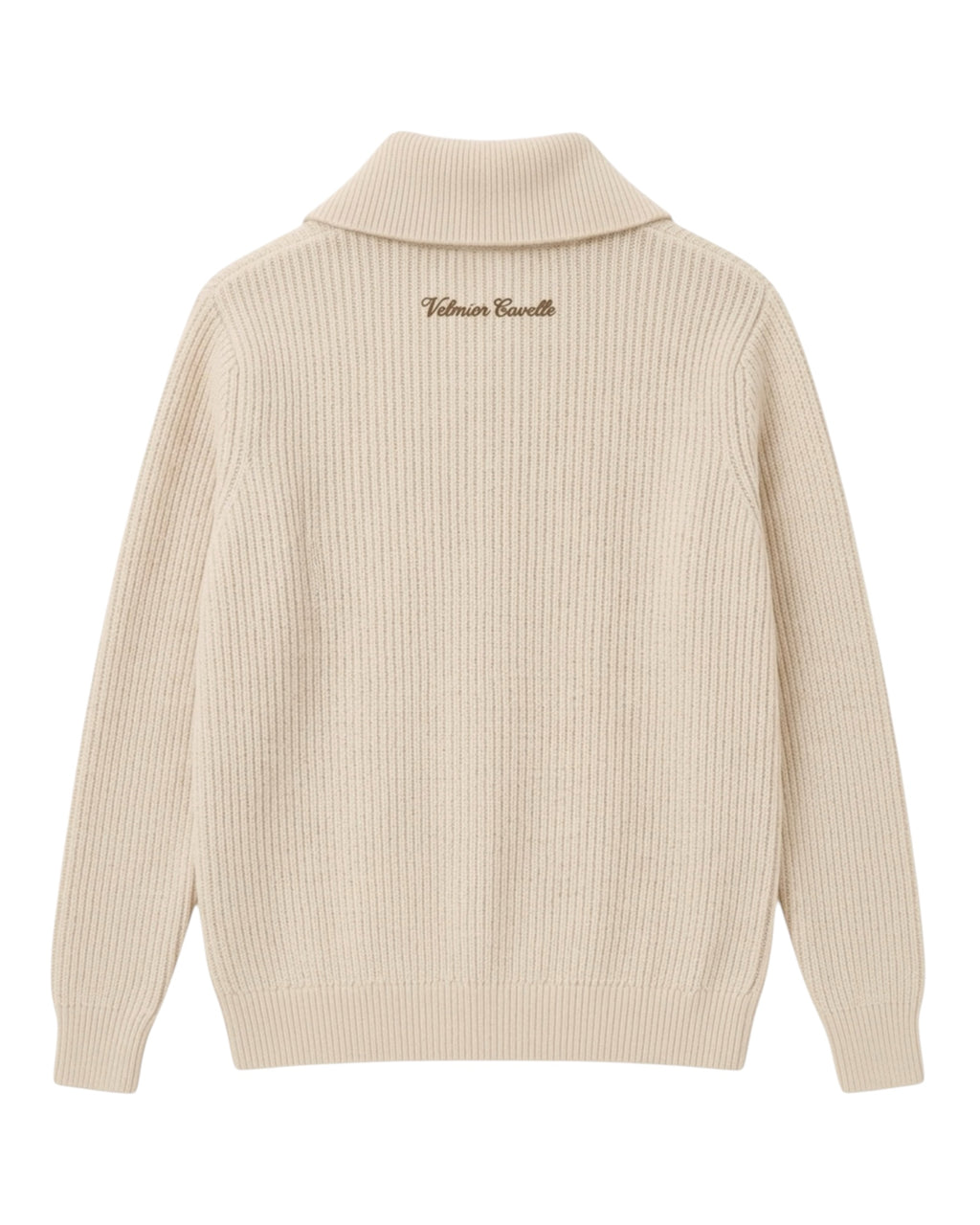 Cable Knit Quarter Zip