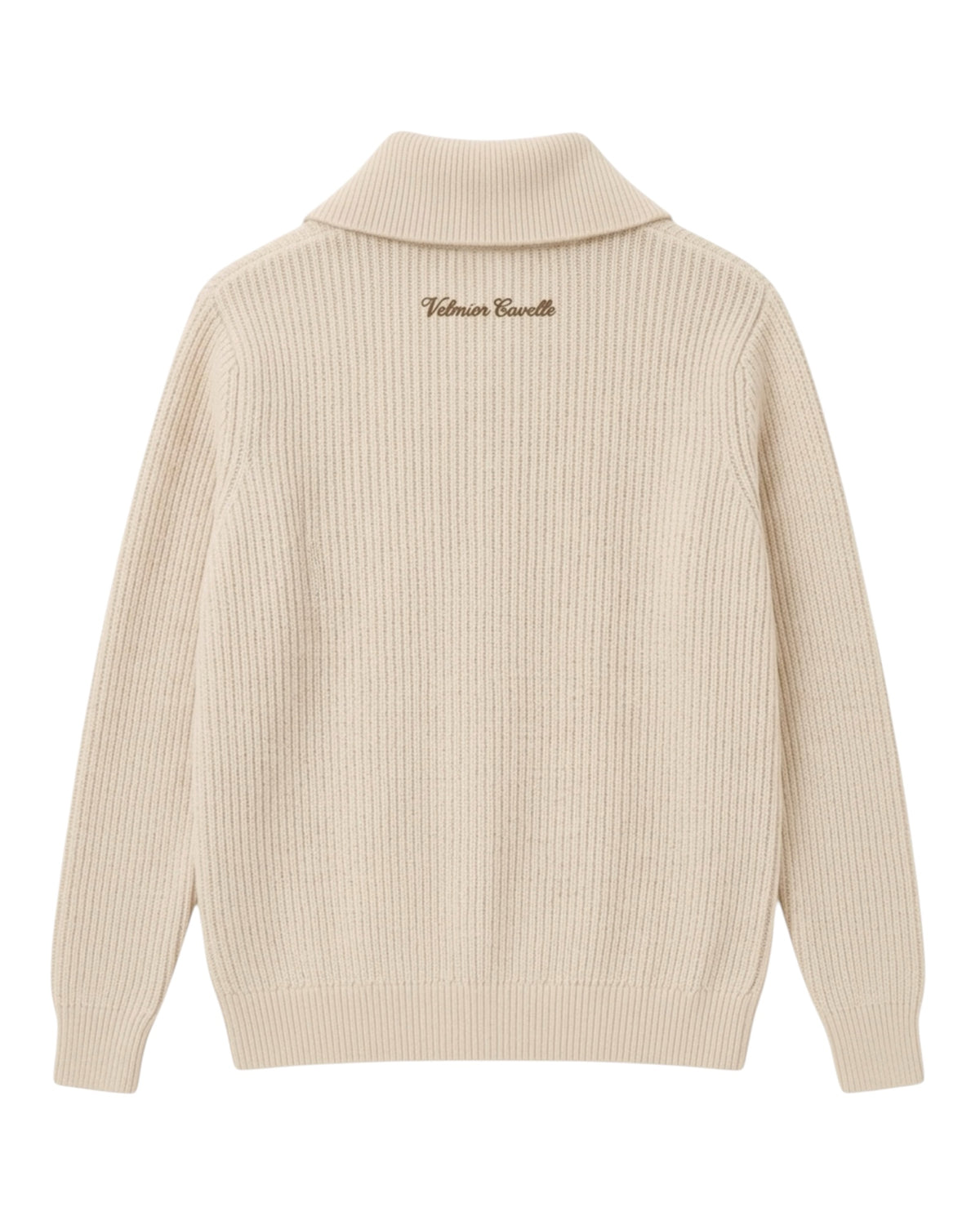 Cable Knit Quarter Zip