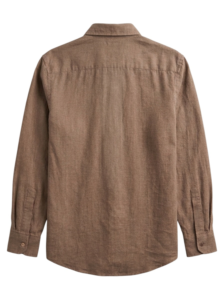 Long Sleeve Linen Shirt