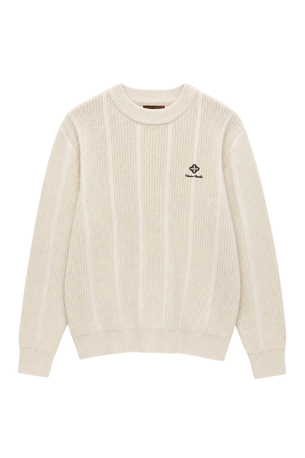 RIbbed Round Neck Sweater