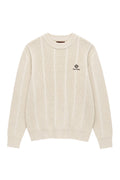 RIbbed Round Neck Sweater