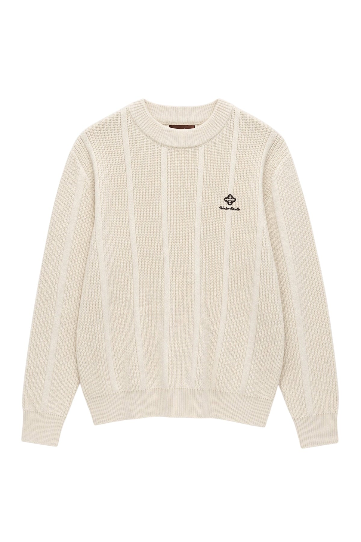 RIbbed Round Neck Sweater