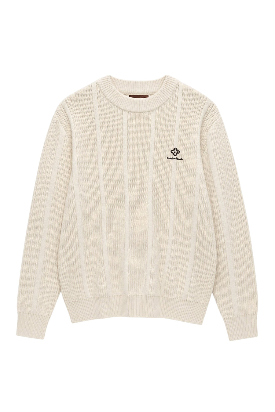 RIbbed Round Neck Sweater