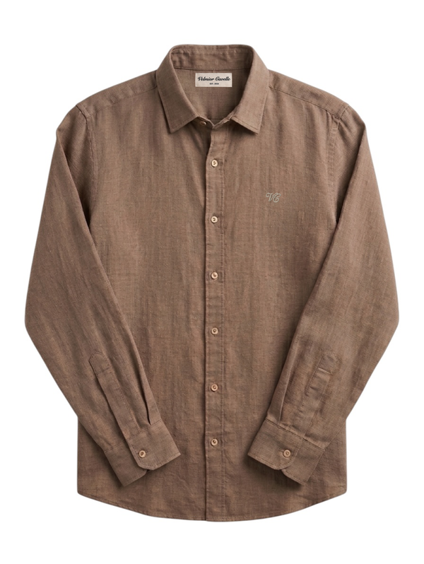 Long Sleeve Linen Shirt
