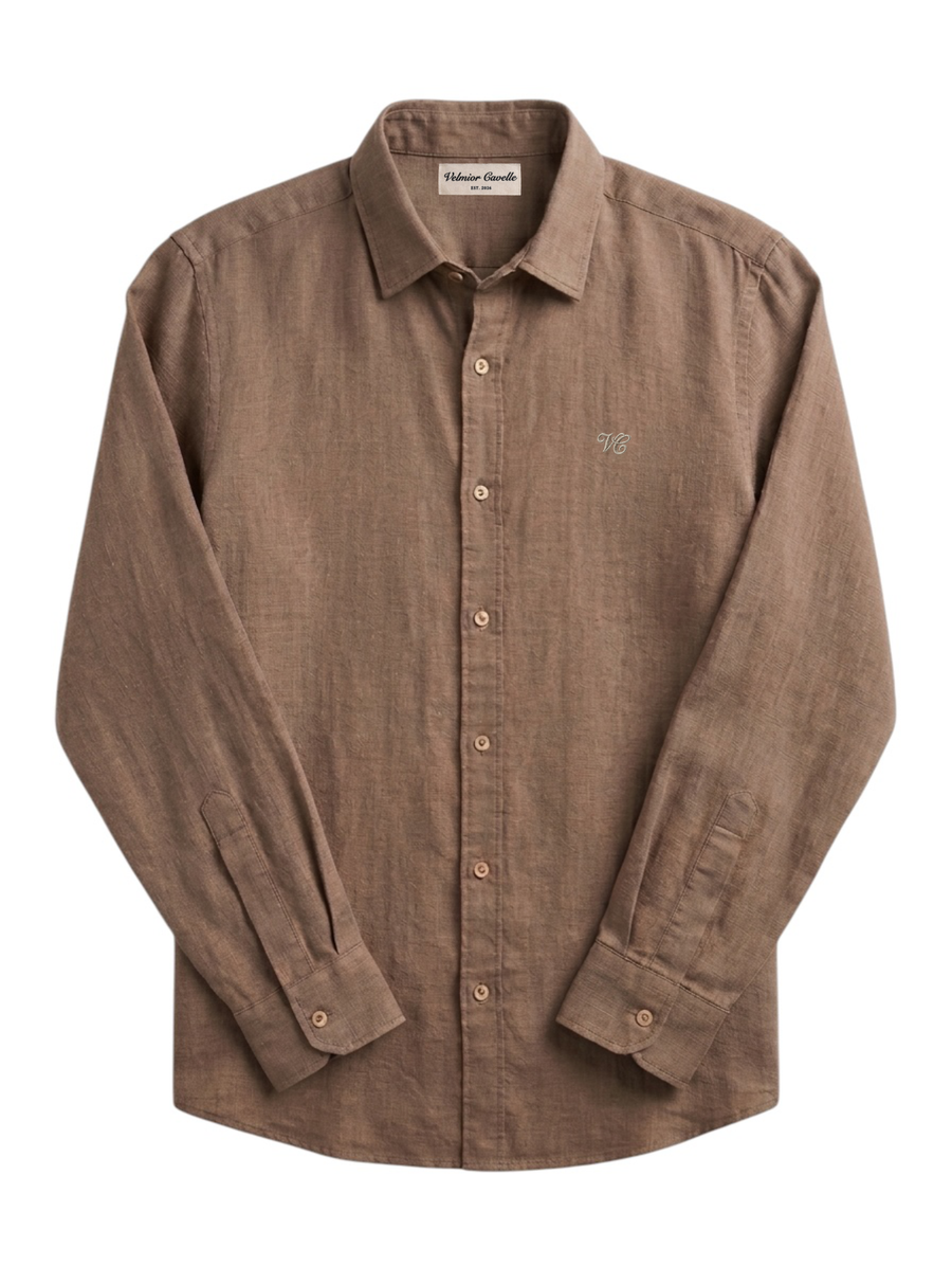 Long Sleeve Linen Shirt