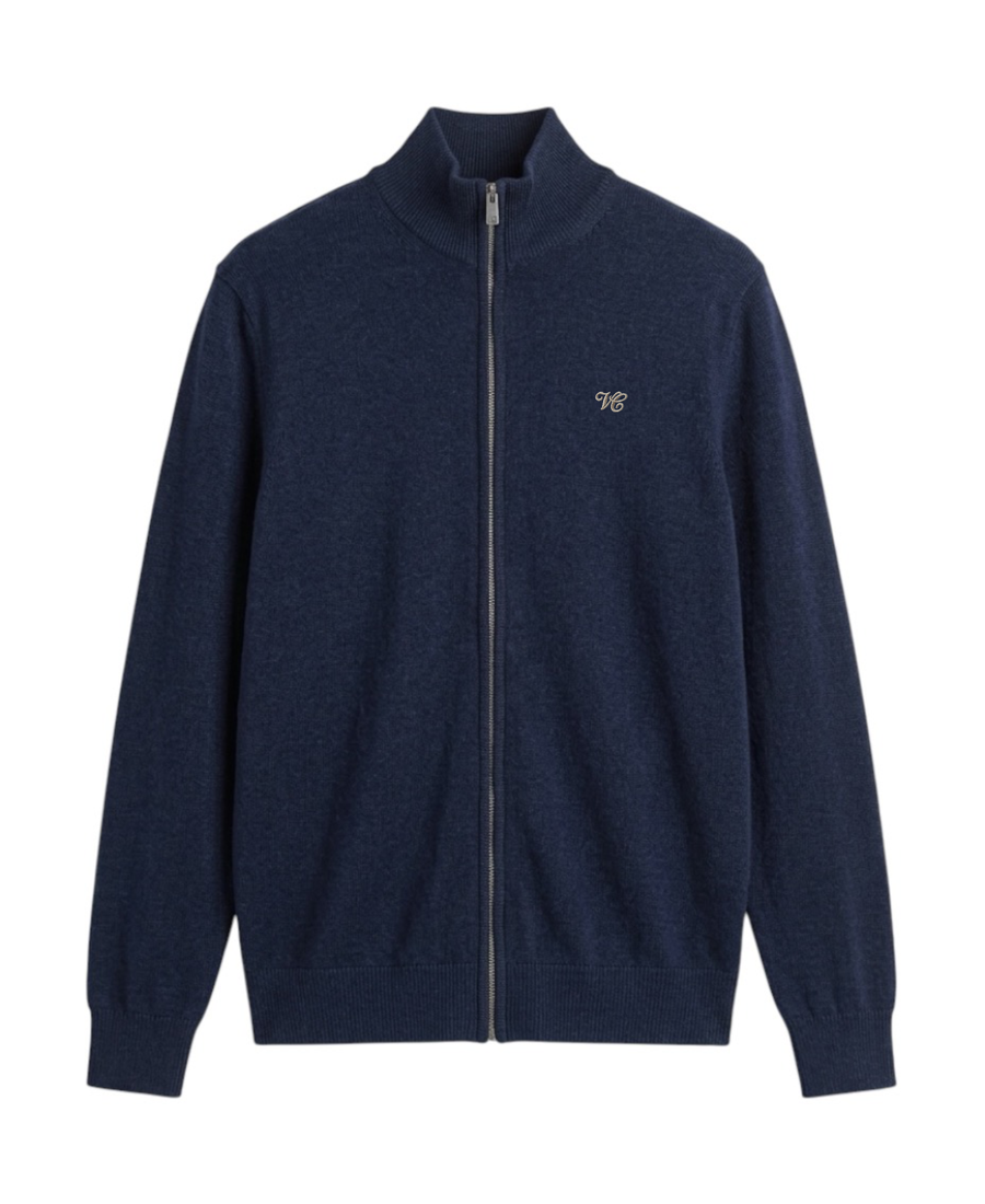 Zip-Up Sweater