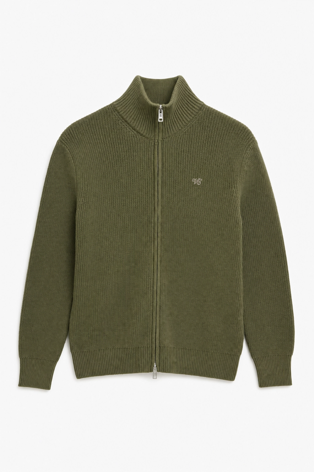 Zip-Up Sweater