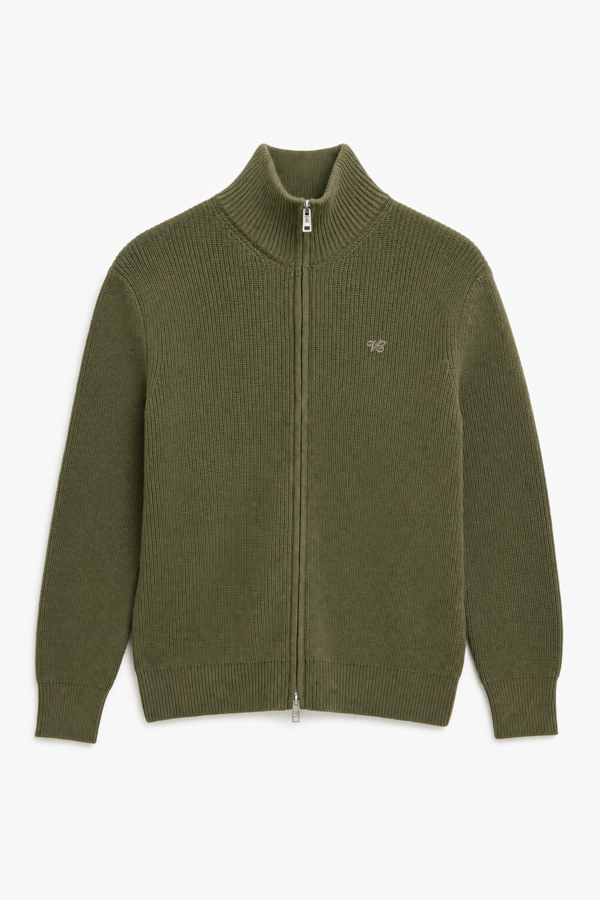 Zip-Up Sweater