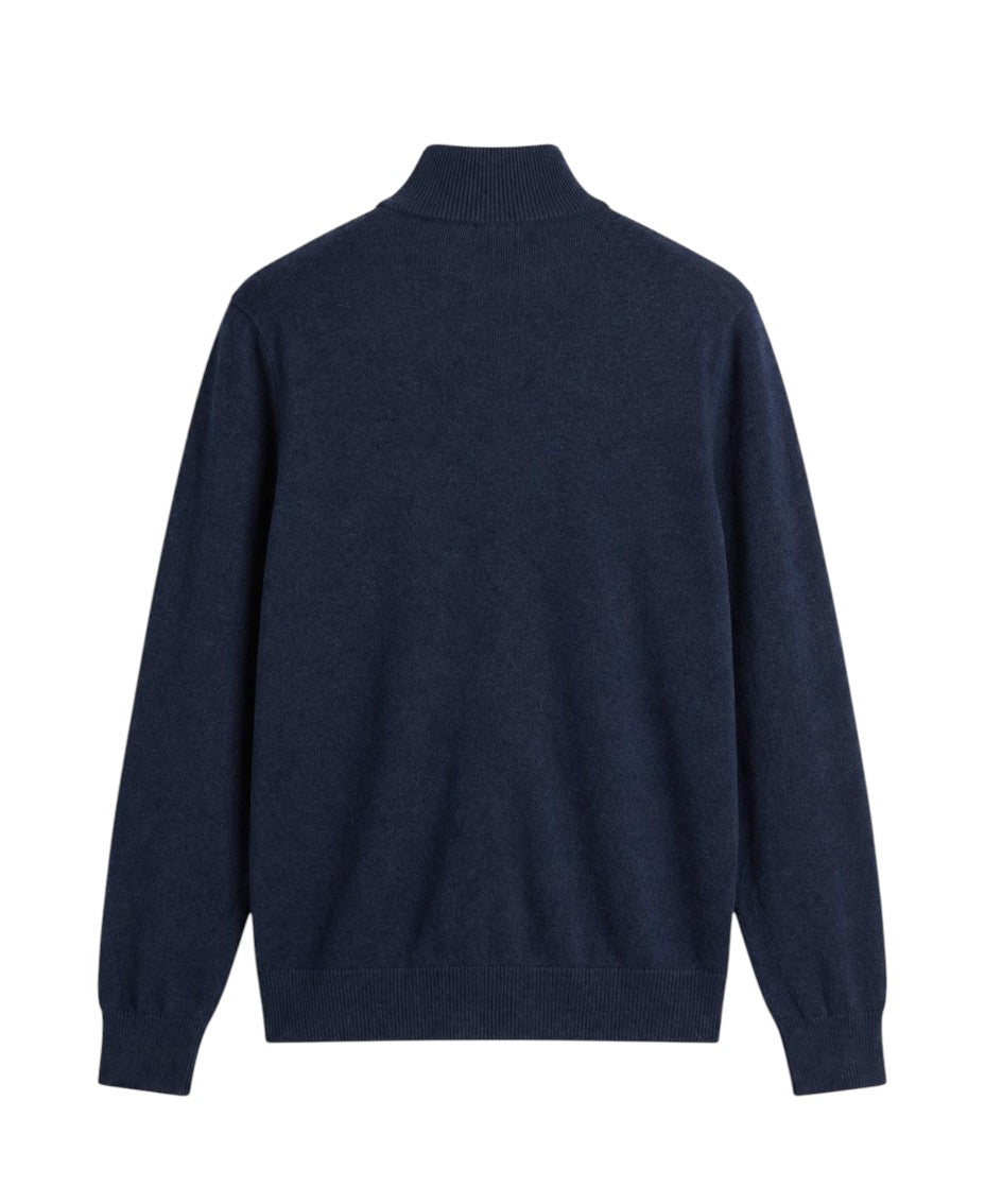Zip-Up Sweater