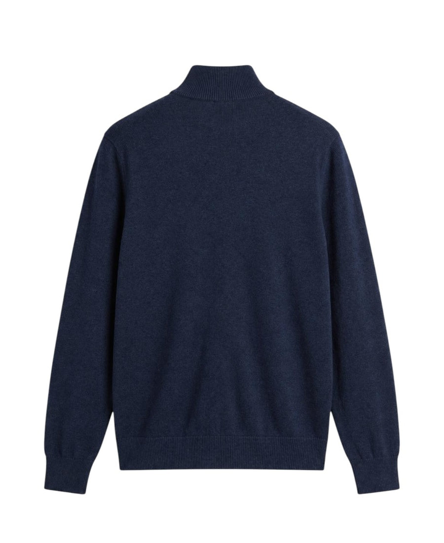 Zip-Up Sweater