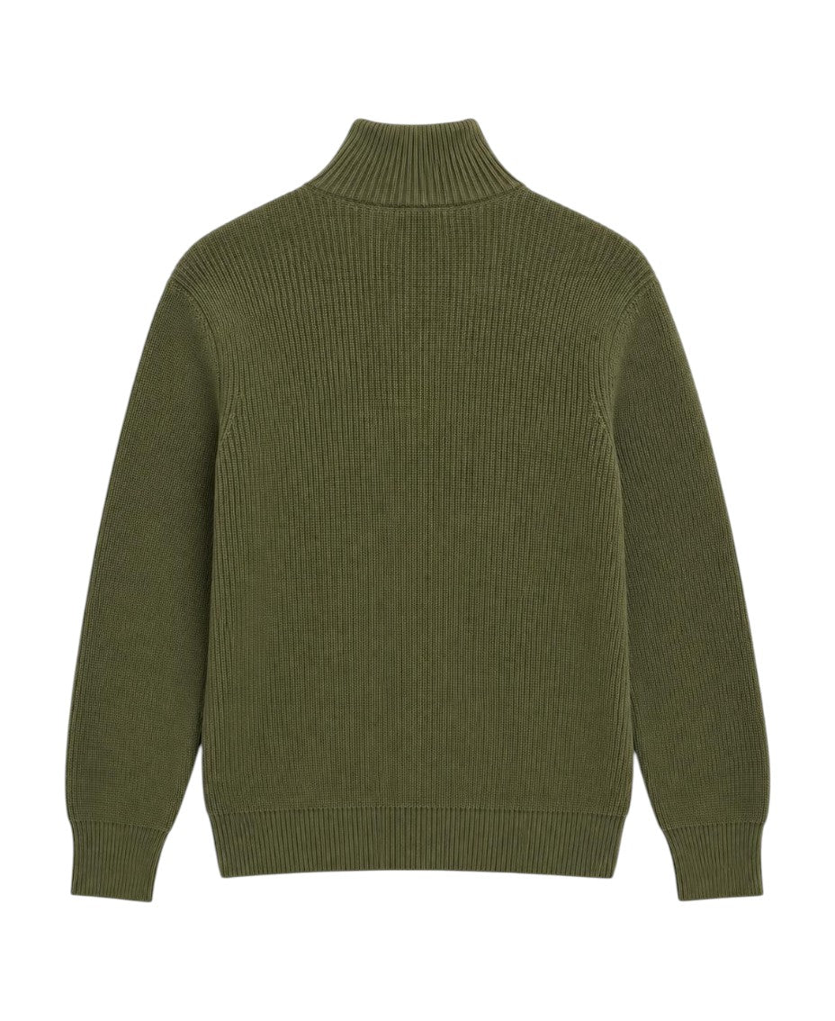 Zip-Up Sweater